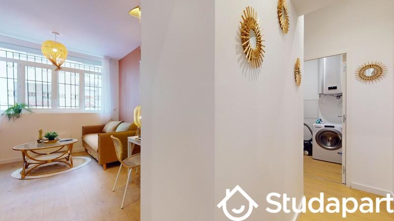 Chambre - 13 m² - 1 pièce