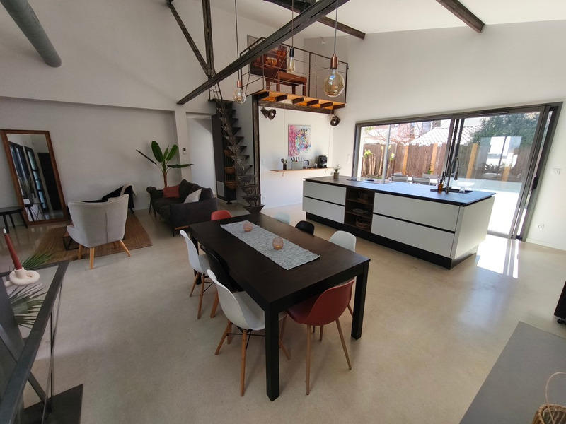 Maison - 130 m² - 5 pièces