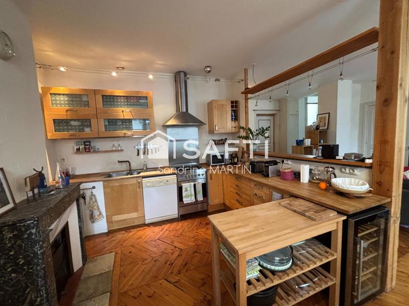 Appartement - 112 m² - 4 pièces