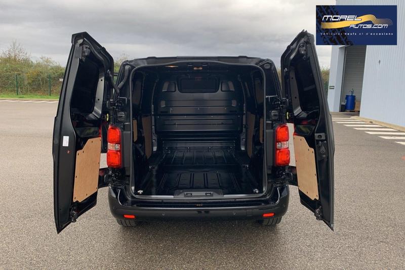 Citroën Jumpy Fourgon m Bluehdi 180 s Eat8