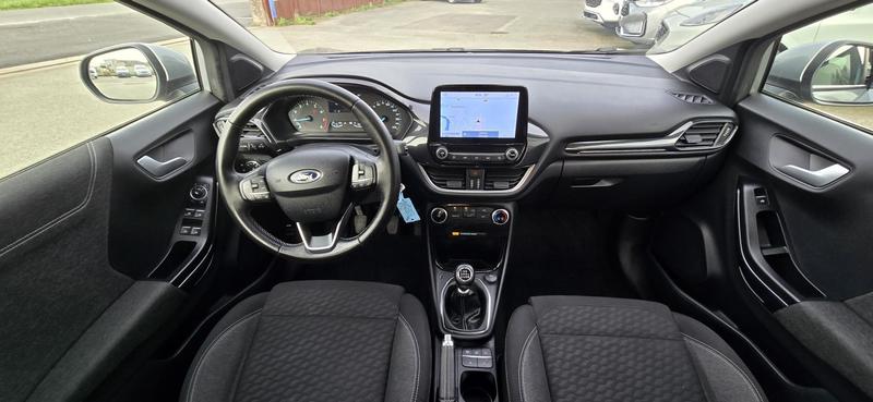 Ford Puma 1.0 125 Flexfuel Mhev Titanium Camera