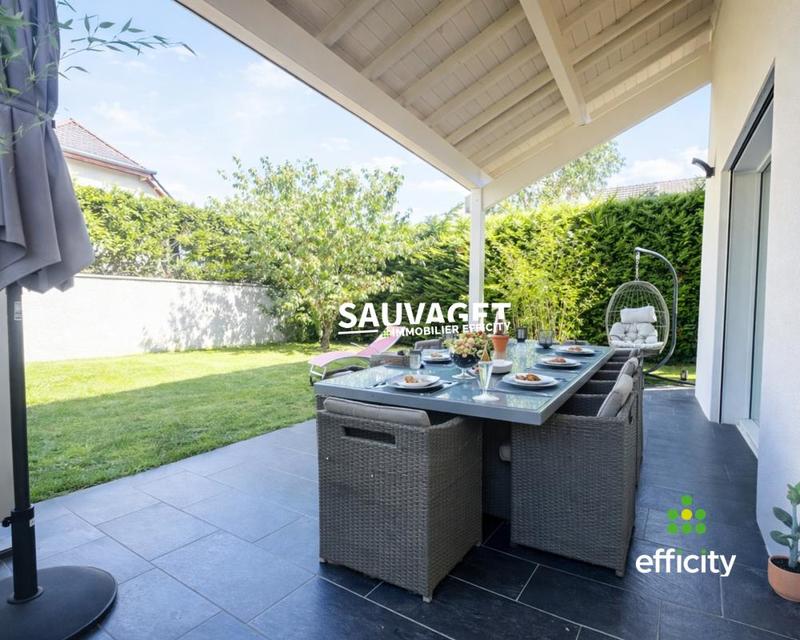 Maison d'architecte - 160 m² - 6 pièces