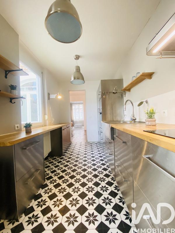 Maison de ville - 97 m² - 4 pièces