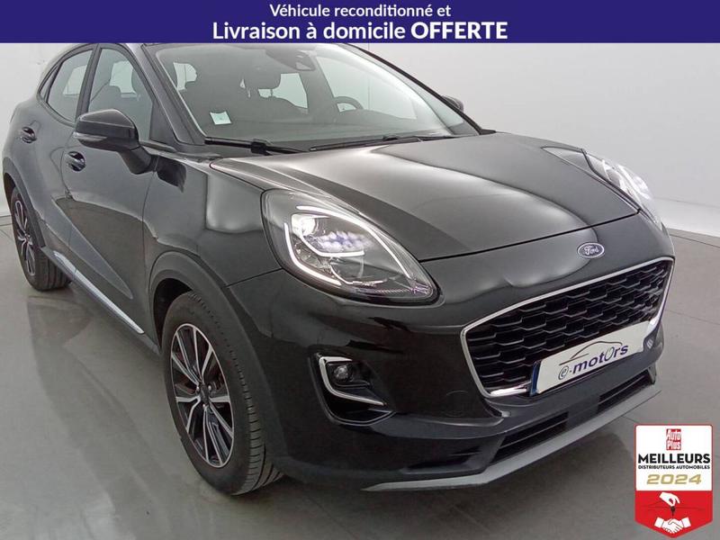 Ford Puma 1.0 EcoBoost 155 mHEV Titanium