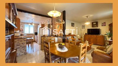 Maison - 73 m² - 3 pièces