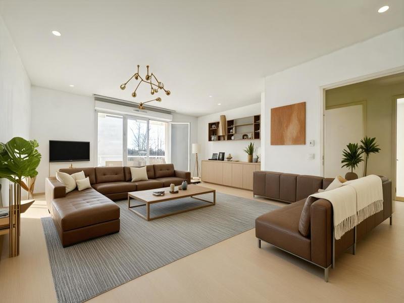 Appartement - 56 m² - 3 pièces