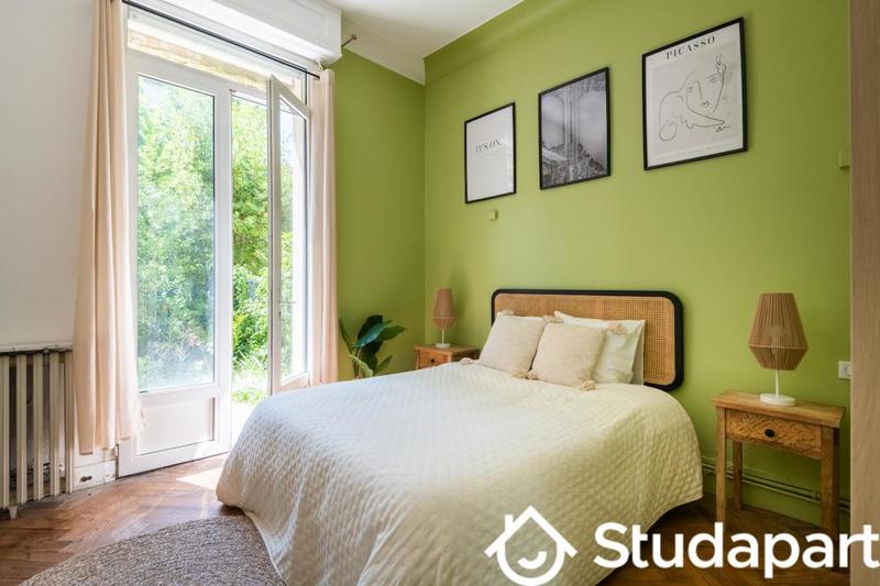 Chambre - 22 m² - 1 pièce