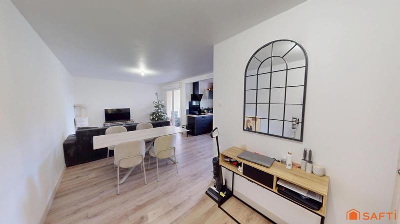 Appartement - 63 m² - 3 pièces