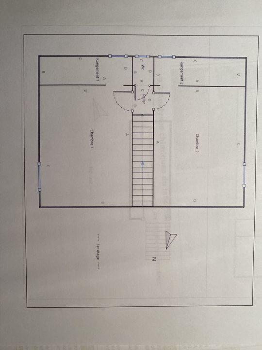 Château - 80 m² - 4 pièces