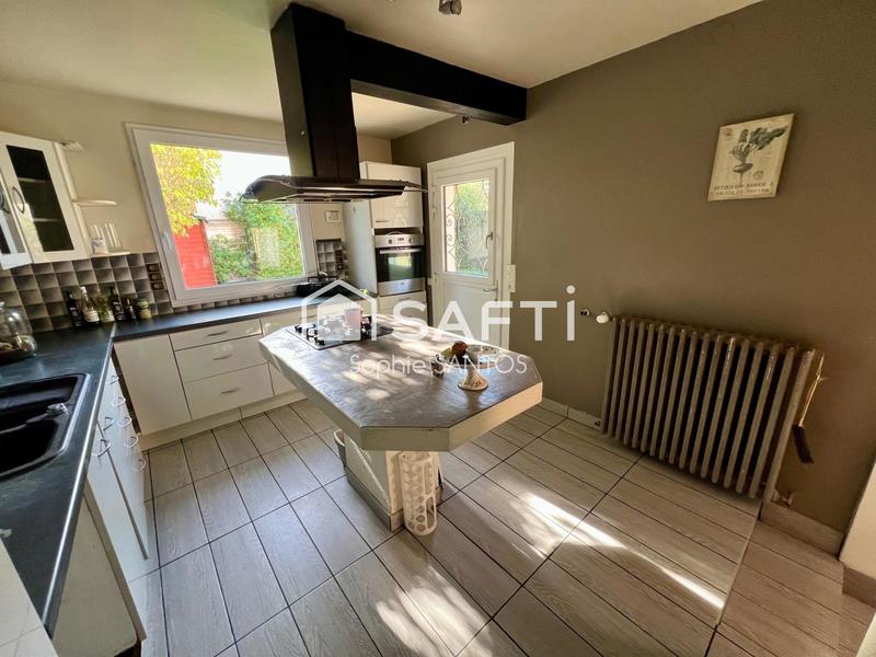 Maison - 107 m² - 4 pièces