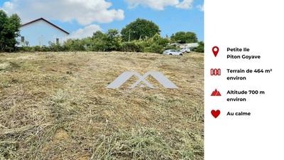 Terrain agricole - 464 m²