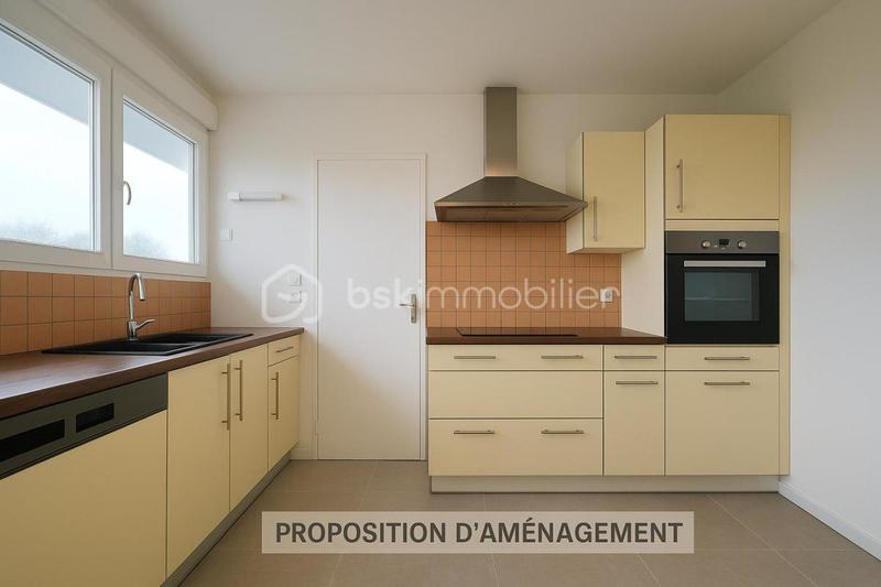 Appartement - 83 m² - 4 pièces