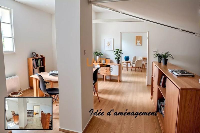 Maison traditionnelle - 166 m² - 6 pièces