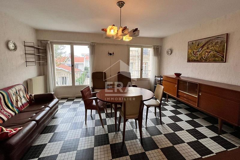 Appartement - 65 m² - 3 pièces