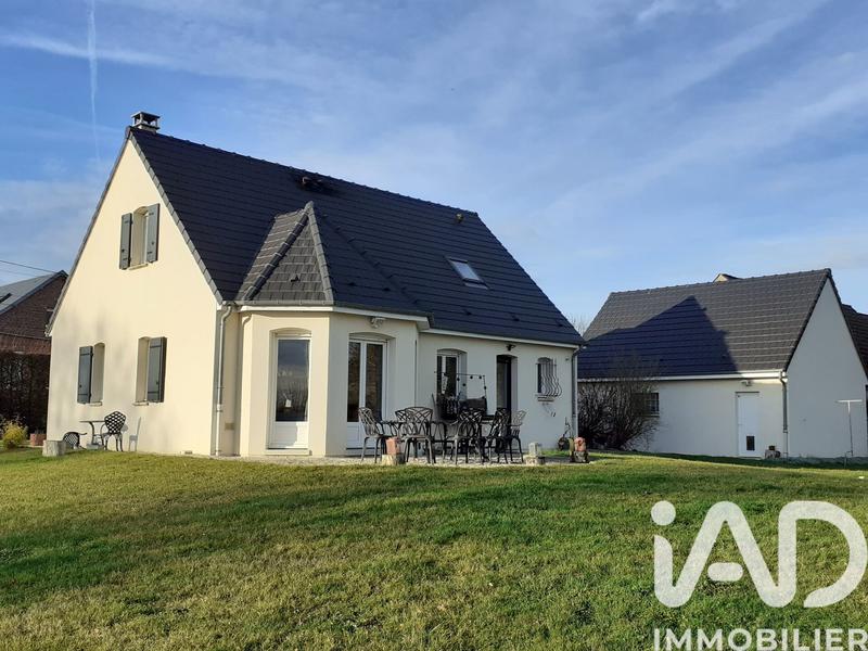 Maison - 111 m² - 5 pièces