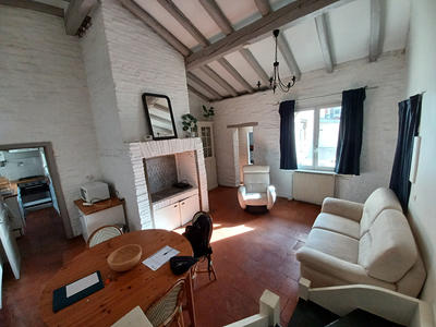 Appartement - 80 m² - 2 pièces