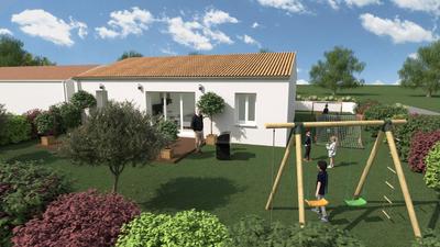 Maison - 85 m² - 4 pièces