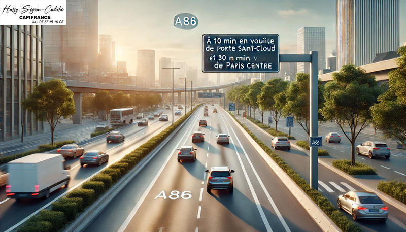 Appartement - 63 m² - 3 pièces