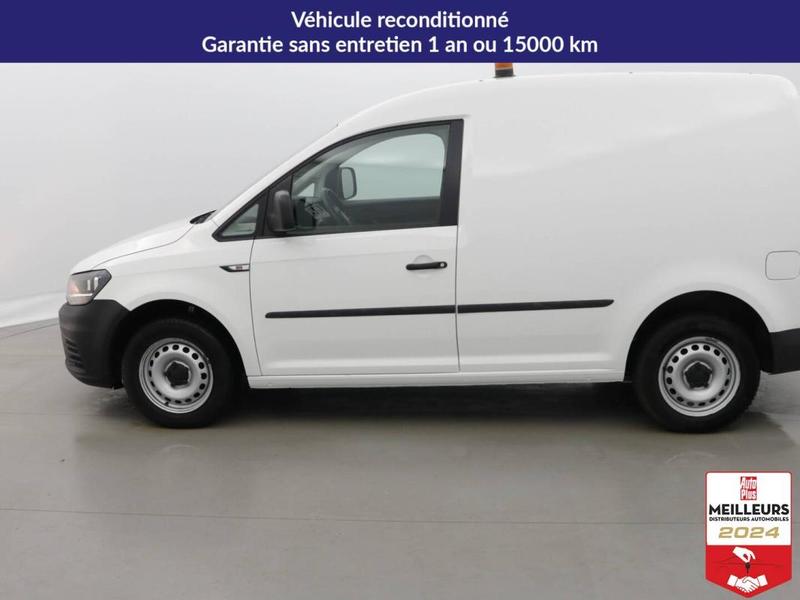 Volkswagen Caddy Van Tgi 110 Gnv +Radionavigation Discover me