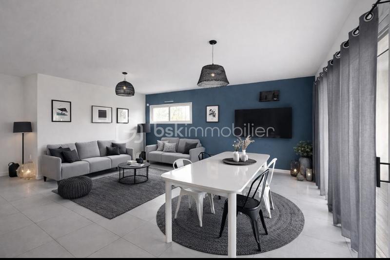 Maison - 124 m² - 5 pièces