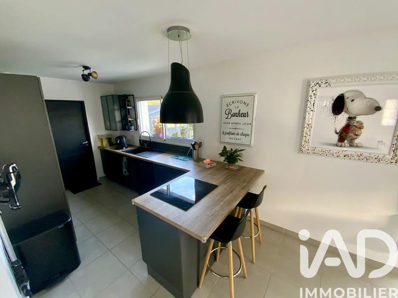 Maison - 134 m² - 5 pièces