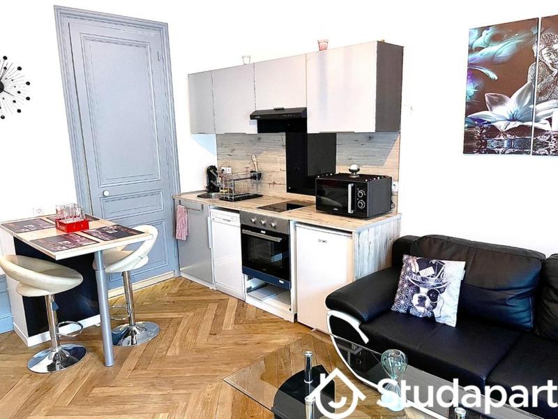 Appartement - 34 m² - 1 pièce