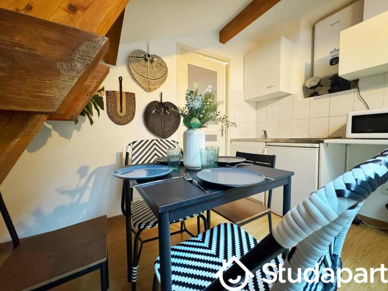 Appartement - 28 m² - 1 pièce