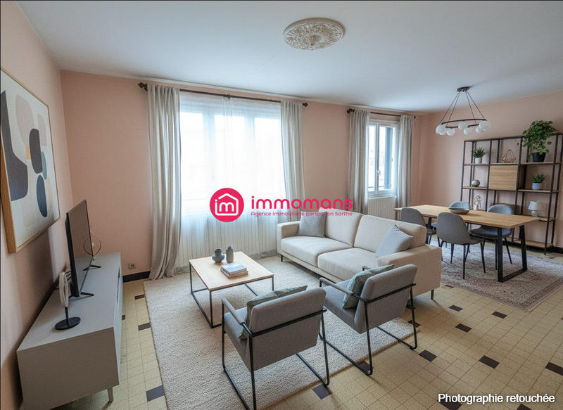 Maison - 62 m² - 3 pièces