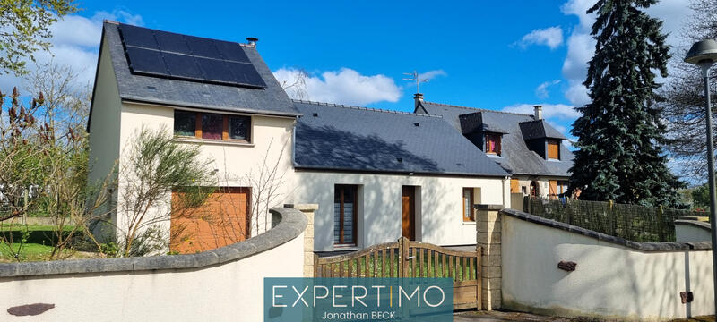 Maison - 105 m² - 5 pièces