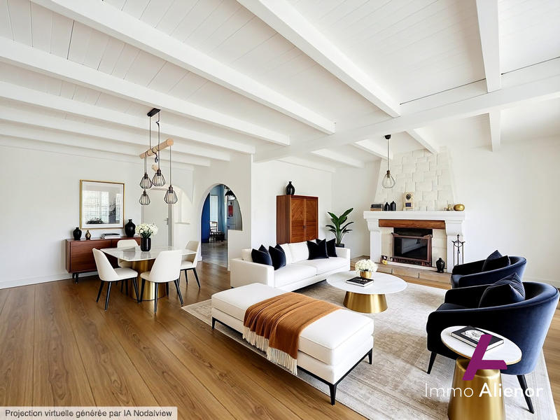 Maison traditionnelle - 183 m² - 6 pièces