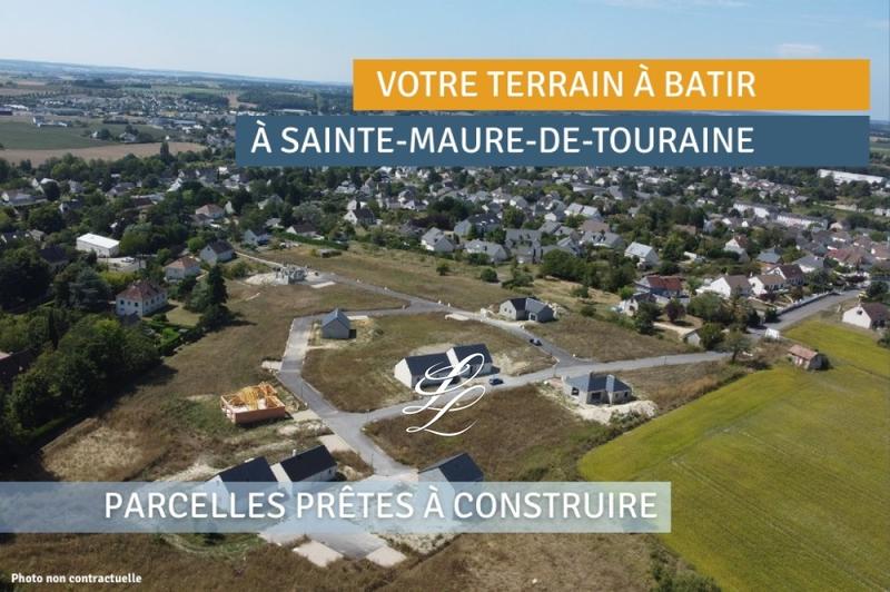 Terrain de lotissements - 532 m²