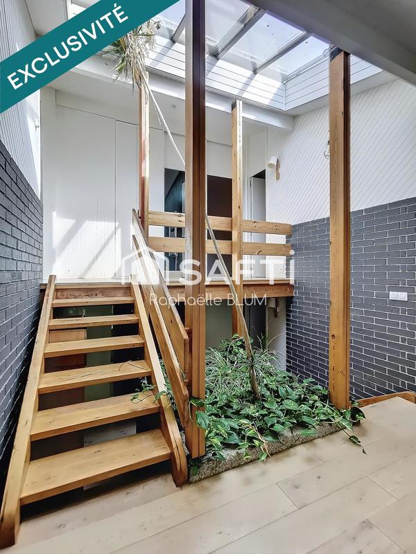 Maison - 192 m² - 7 pièces