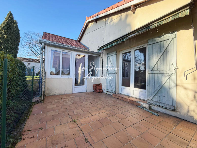 Maison - 83 m² - 3 pièces