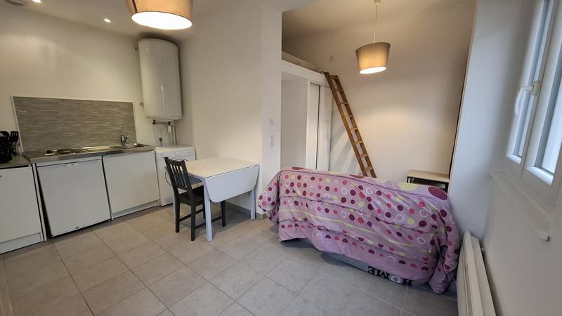 Appartement - 19 m² - 1 pièce
