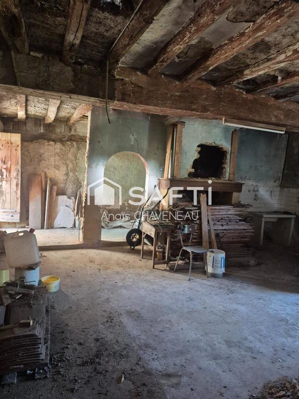 Maison de village - 80 m² - 5 pièces