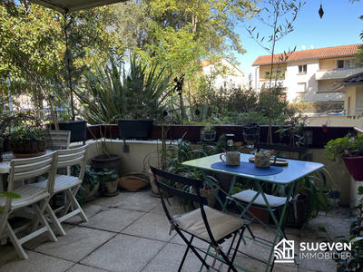 Appartement - 52 m² - 2 pièces