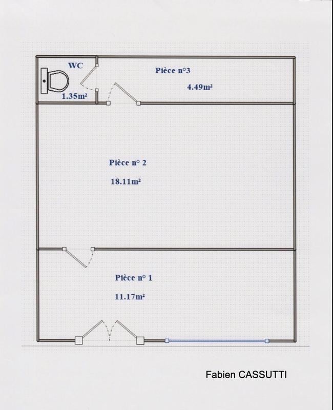 Local commercial - 35 m²