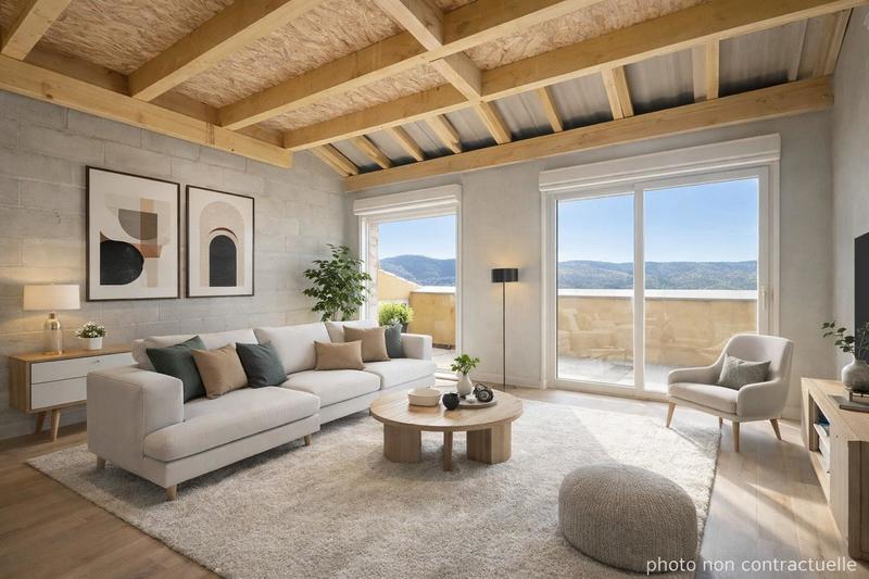 Appartement - 40 m² - 3 pièces