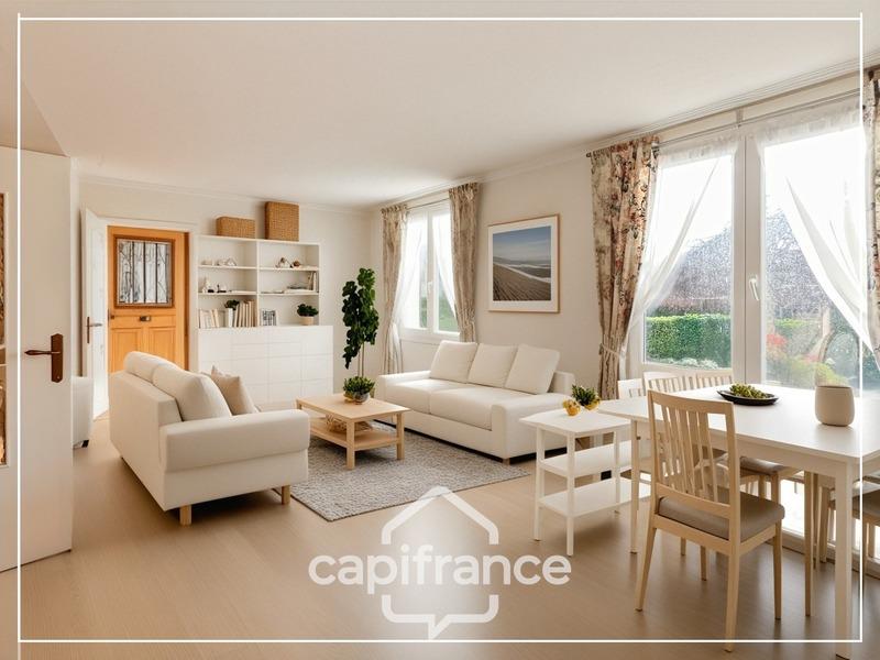 Maison - 100 m² - 5 pièces