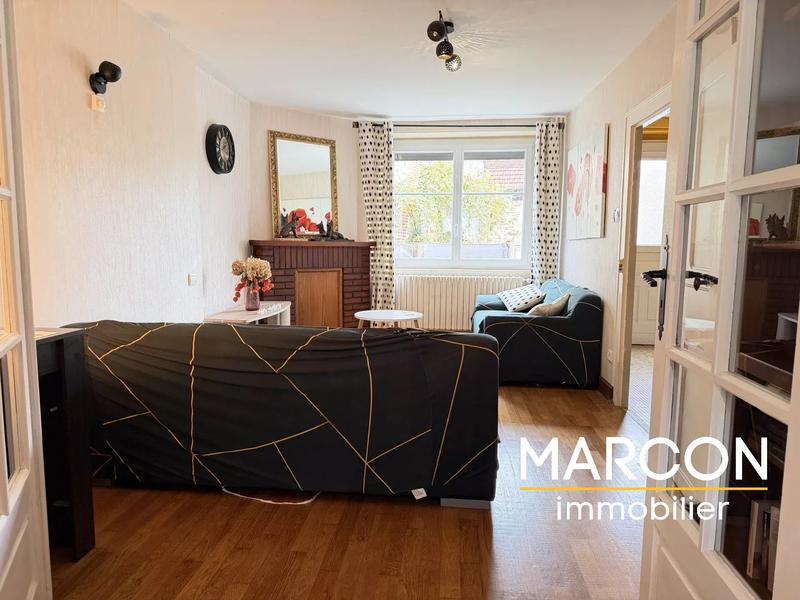 Maison de village - 85 m² - 4 pièces