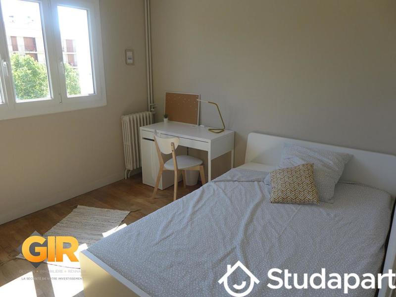 Chambre - 10 m² - 1 pièce