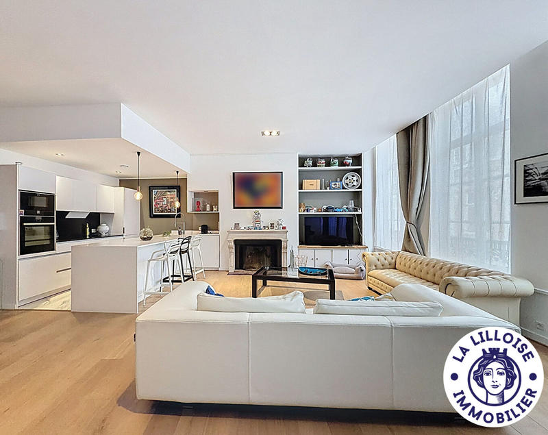 Appartement - 98 m² - 2 pièces