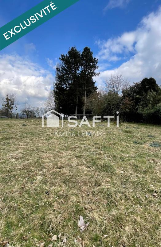Terrain - 856 m²