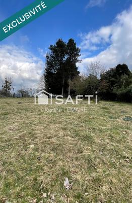 Terrain - 856 m²