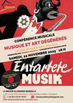 Musique et art dégénérés, les sons interdits dans l'Etat nazi