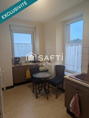 Maison - 80 m² - 3 pièces