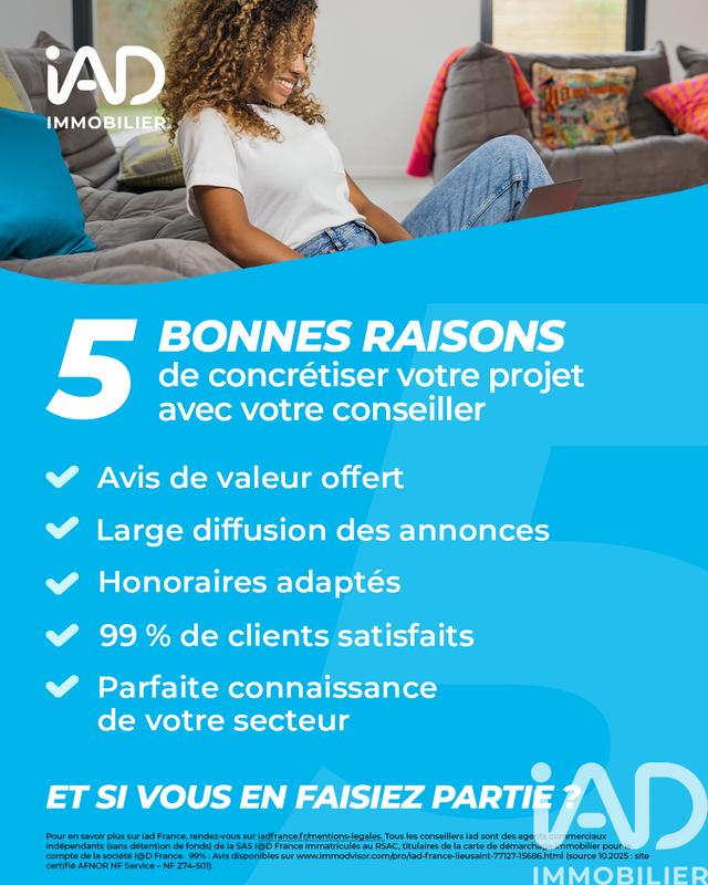 Maison - 92 m² - 4 pièces