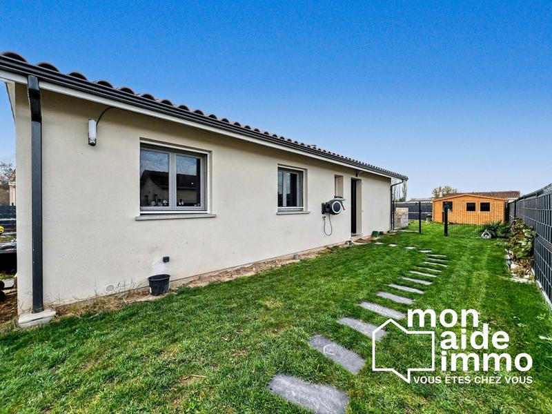 Maison - 86 m² - 4 pièces