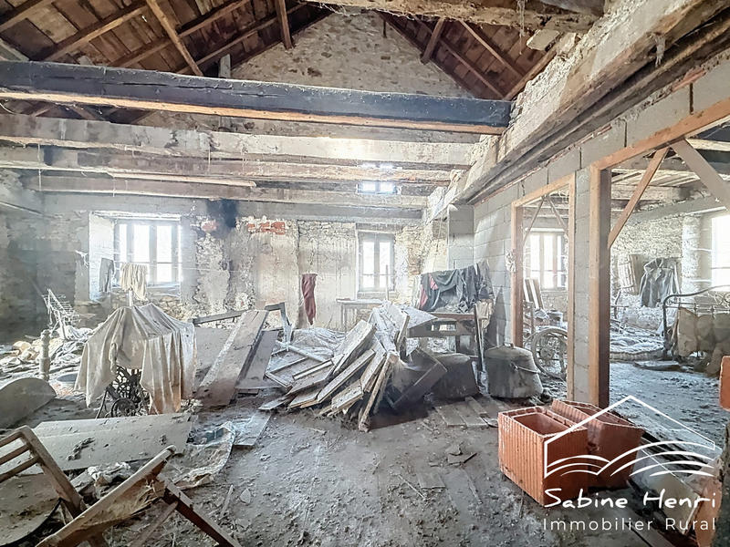 Maison ancienne - 80 m² - 3 pièces