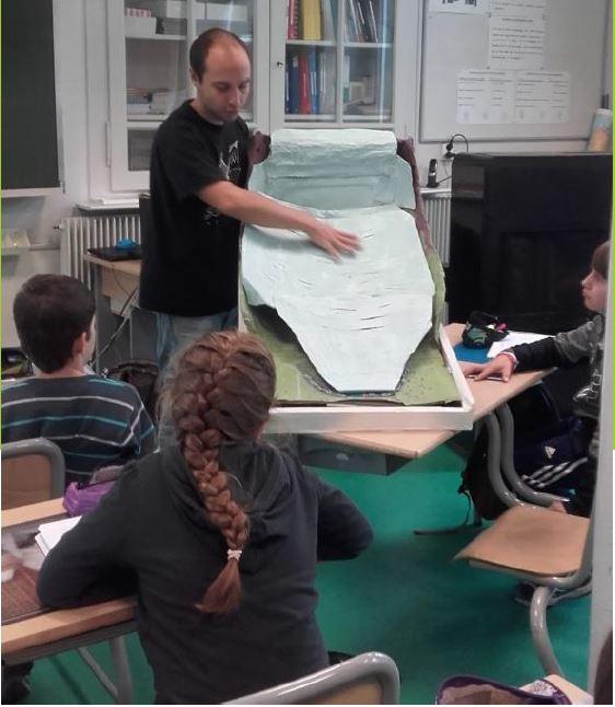 Atelier : l'âge de glace dans nos vallées